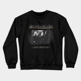 Sentenced Finnish metal "The Northernmost Killers" Down Frozen Crewneck Sweatshirt